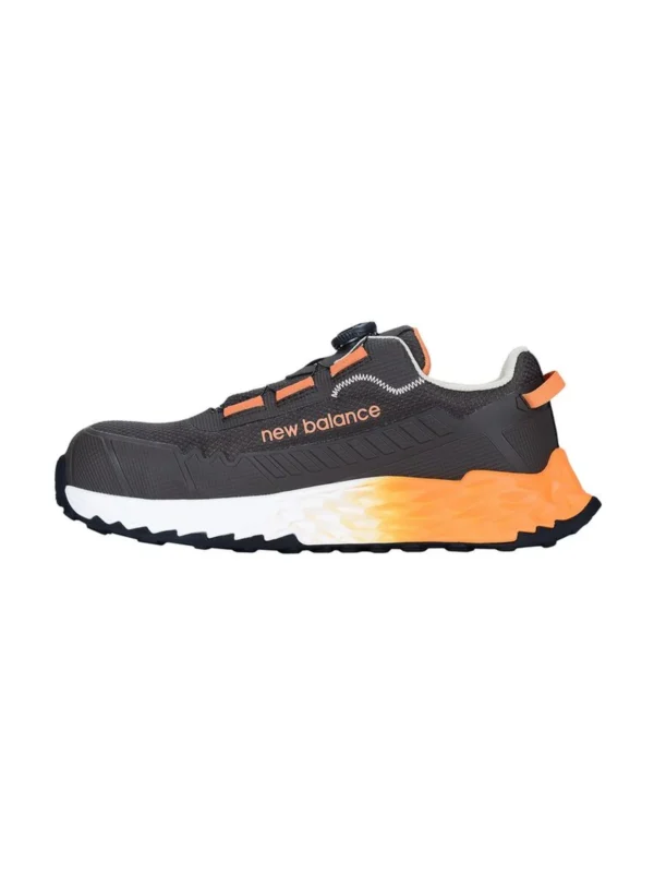 Buty robocze półbuty S1 New Balance Cremorne zapięcie BOA 2E brązowe #Premium