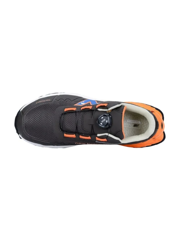 Buty robocze półbuty S1 New Balance Cremorne zapięcie BOA 2E brązowe #Premium