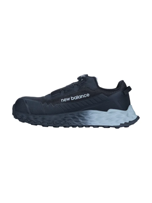 Buty robocze półbuty S1 New Balance Cremorne zapięcie BOA 2E czarno-szary #Premium