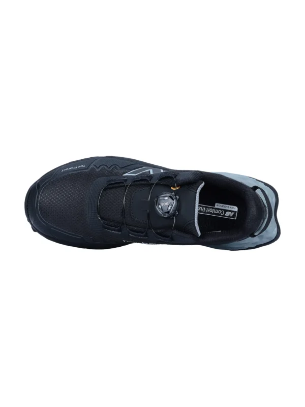 Buty robocze półbuty S1 New Balance Cremorne zapięcie BOA 2E czarno-szary #Premium