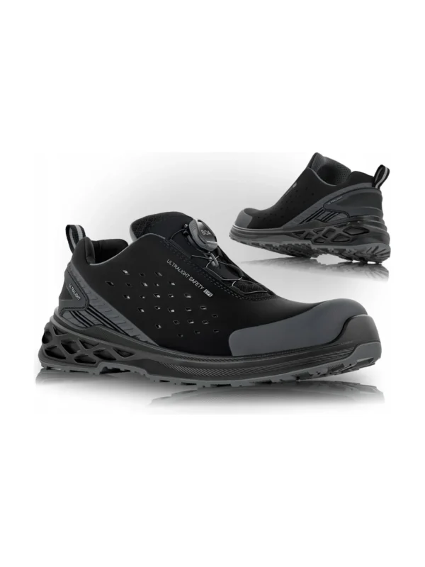 Buty robocze półbuty S1 zapięcie boa spin Dresden VM Footwear