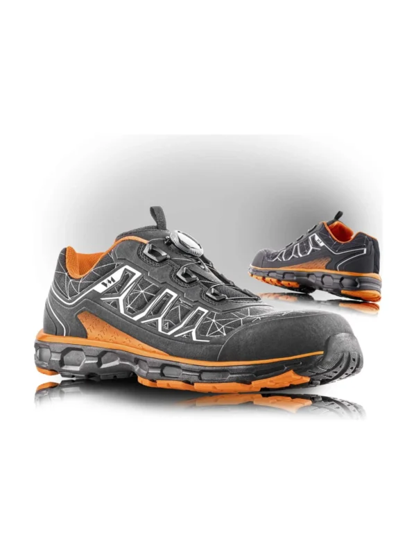 Buty robocze półbuty S1 zapięcie boa spin Louisiana VM Footwear
