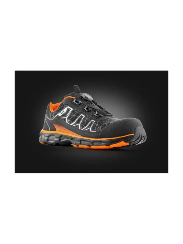 Buty robocze półbuty S1 zapięcie boa spin Louisiana VM Footwear