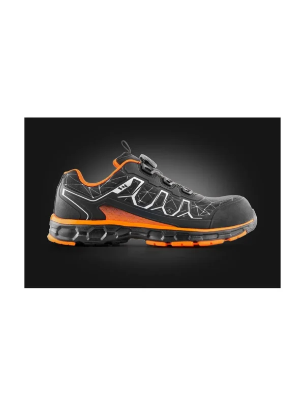 Buty robocze półbuty S1 zapięcie boa spin Louisiana VM Footwear