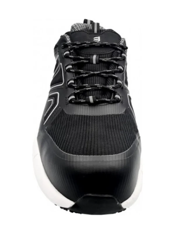 Buty robocze półbuty S1P Flash BoSafety lekkie czarne