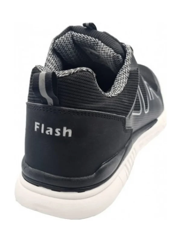 Buty robocze półbuty S1P Flash BoSafety lekkie czarne