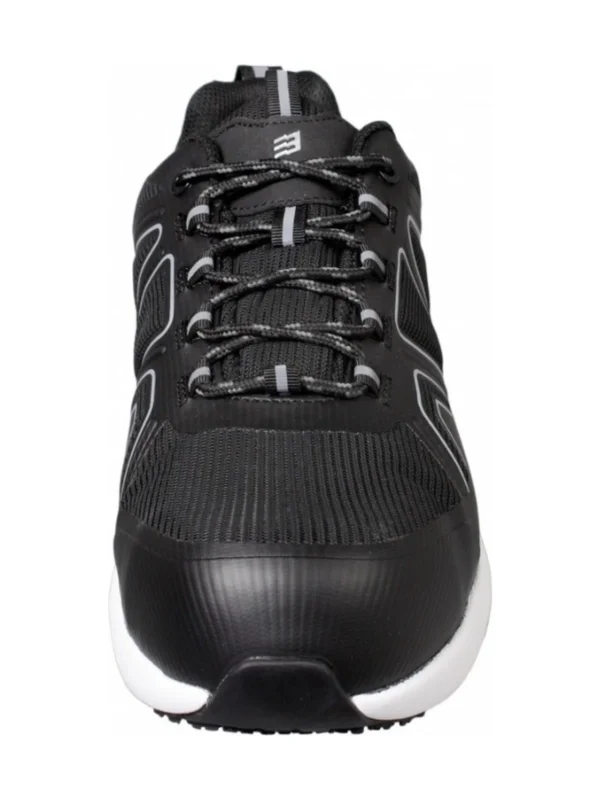 Buty robocze półbuty S1P Flash BoSafety lekkie czarne