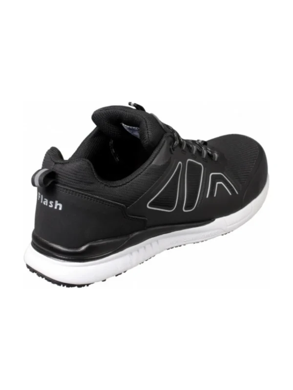 Buty robocze półbuty S1P Flash BoSafety lekkie czarne