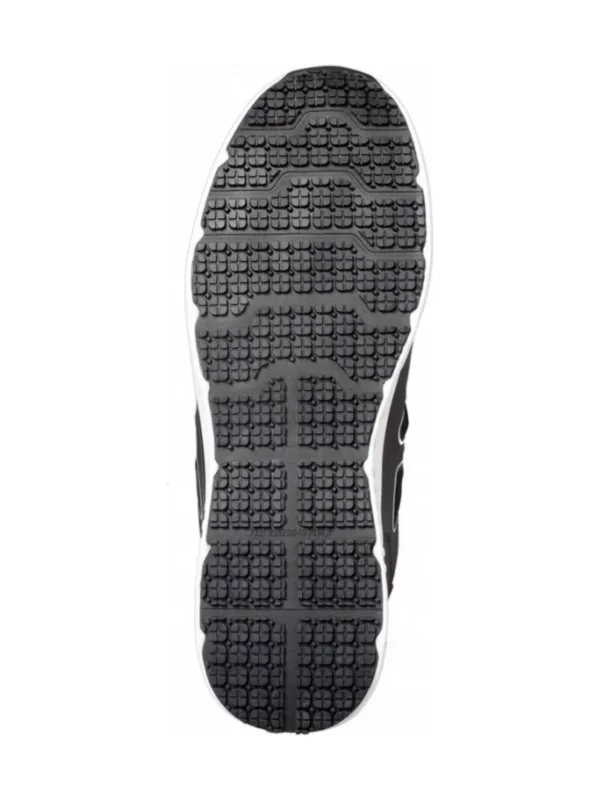 Buty robocze półbuty S1P Flash BoSafety lekkie czarne