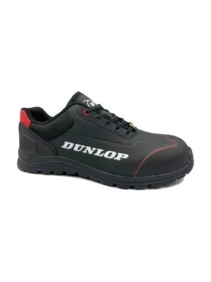 Buty robocze półbuty S3 ESD Matt Line Dunlop czarne