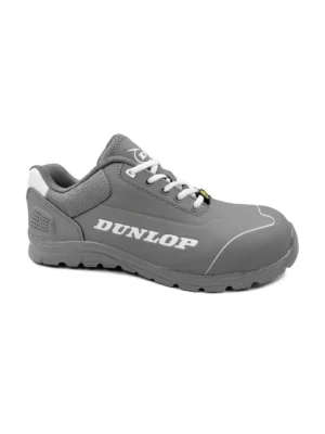 Buty robocze półbuty S3 ESD Matt Line Dunlop szare