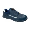 Buty robocze półbuty S3 ESD zapięcie boa spin Matt Line Dunlop niebieskie