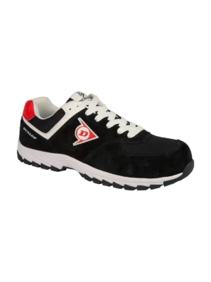 Buty robocze półbuty S3 metal free Flying Arrow Dunlop czarne
