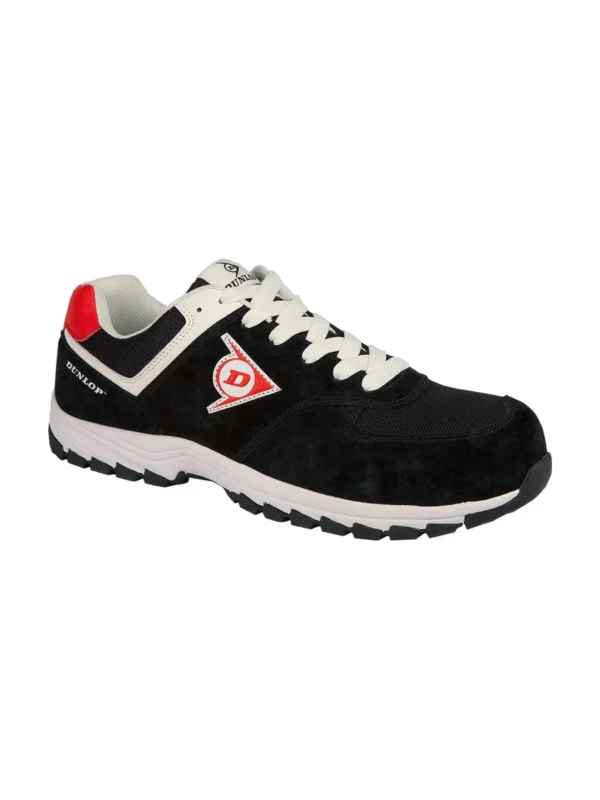 Buty robocze półbuty S3 metal free Flying Arrow Dunlop czarne