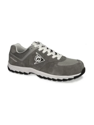 Buty robocze półbuty S3 metal free Flying Arrow Dunlop szare