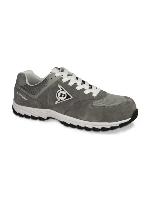 Buty robocze półbuty S3 metal free Flying Arrow Dunlop szare