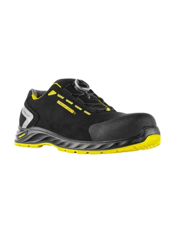 Buty robocze półbuty S3 zapięcie boa spin California VM Footwear