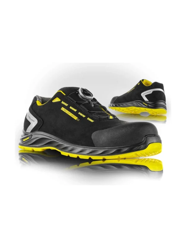 Buty robocze półbuty S3 zapięcie boa spin California VM Footwear