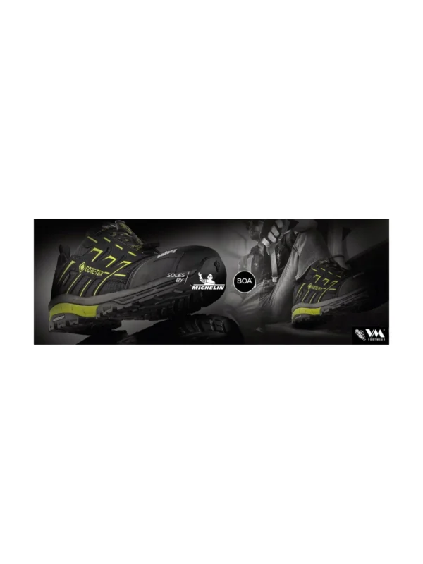 Buty robocze półbuty S7 Alaska VM Footwear
