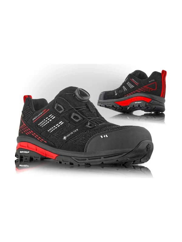 Buty robocze półbuty S7L zapięcie boa spin Tennessee VM Footwear