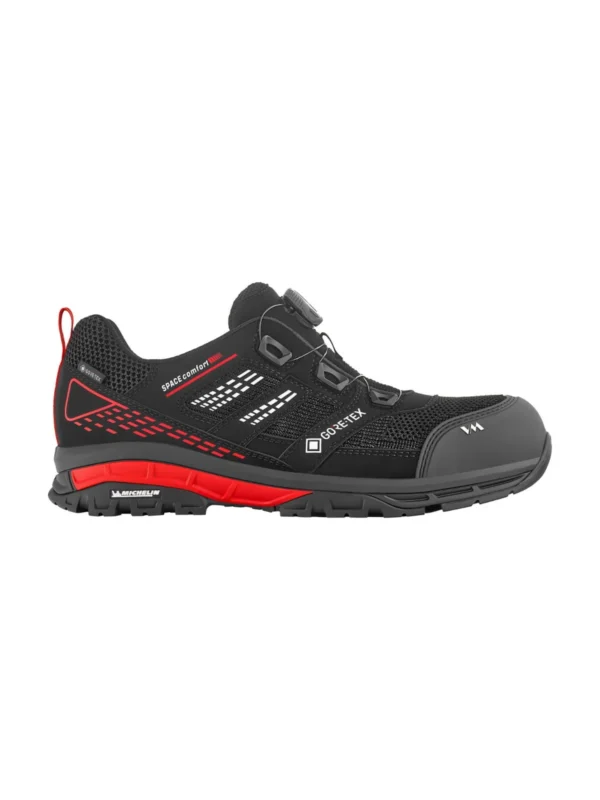 Buty robocze półbuty S7L zapięcie boa spin Tennessee VM Footwear