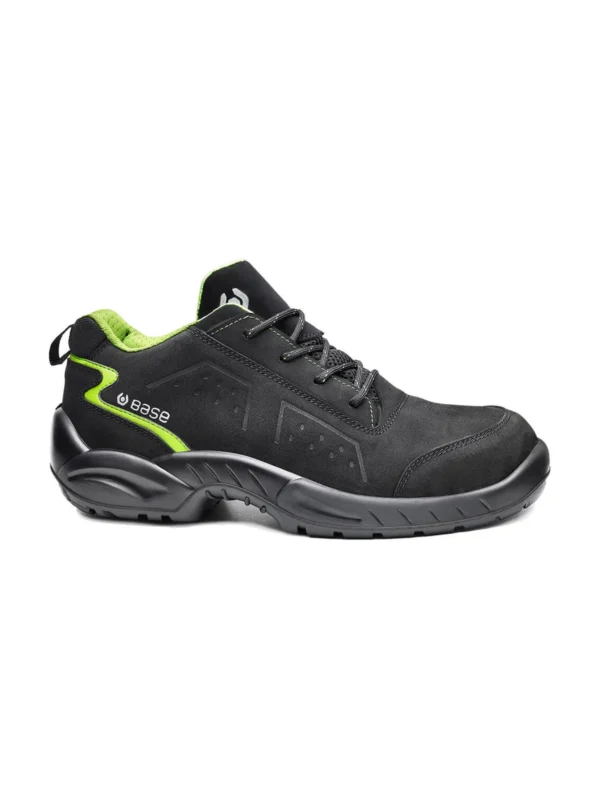 Buty robocze półbuty skóra podnosek Chester S3L FO SR Base