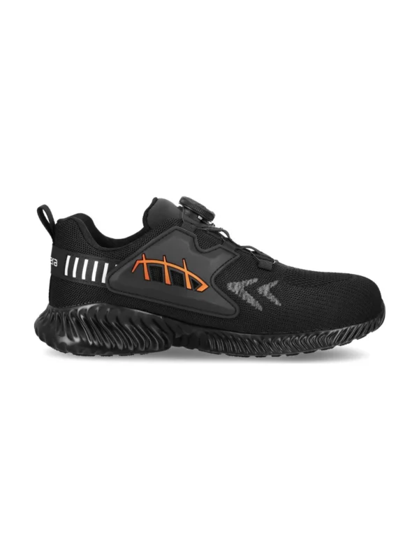Buty robocze półbuty Texo-Fly Arrow Spin boa SB Procera czarne