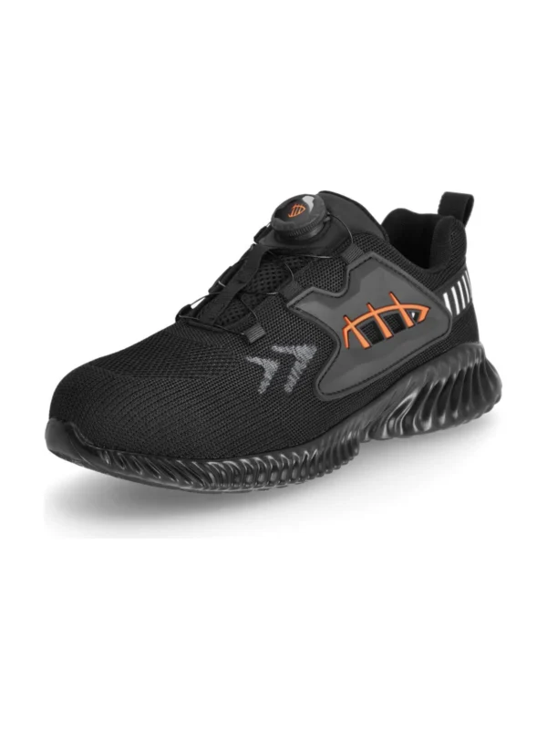 Buty robocze półbuty Texo-Fly Arrow Spin boa SB Procera czarne