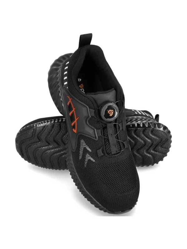 Buty robocze półbuty Texo-Fly Arrow Spin boa SB Procera czarne