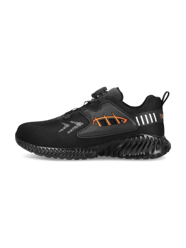Buty robocze półbuty Texo-Fly Arrow Spin boa SB Procera czarne