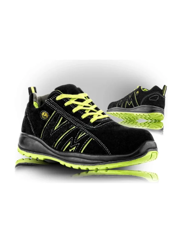 Buty robocze półbuty Tokio S1 ESD VM Vootwear