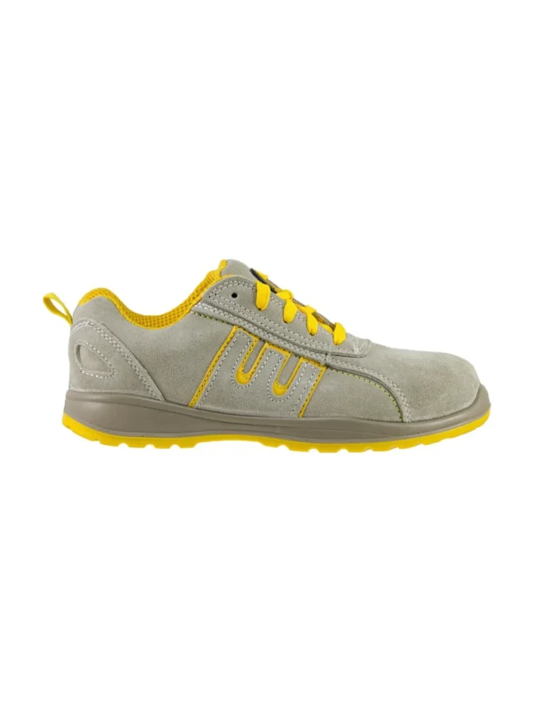Buty robocze półbuty Urgent 219 S1 z podnoskiem beżowe