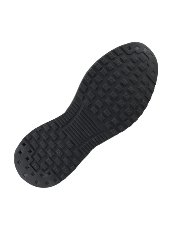 Buty robocze półbuty Urgent 247 lekkie podnosek zapięcie boa czarno/zielone