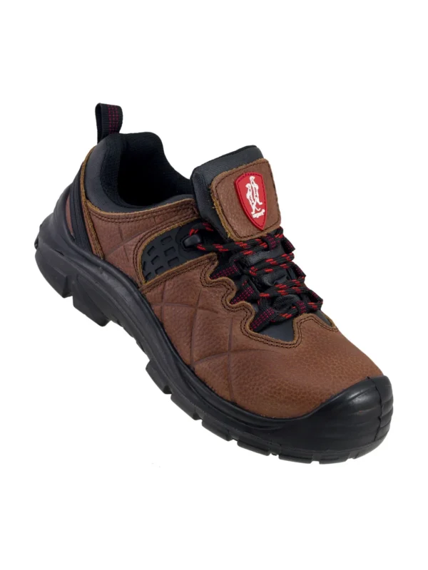 Buty robocze półbuty Urgent 248 S1 brązowe