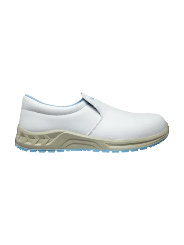 Buty robocze półbuty WHITE S2 Moccasin białe Bennon