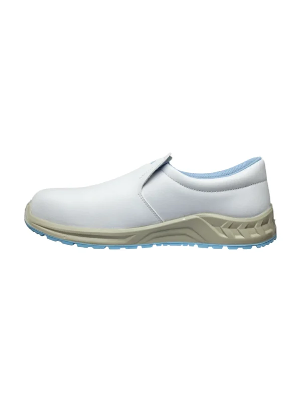 Buty robocze półbuty WHITE S2 Moccasin białe Bennon