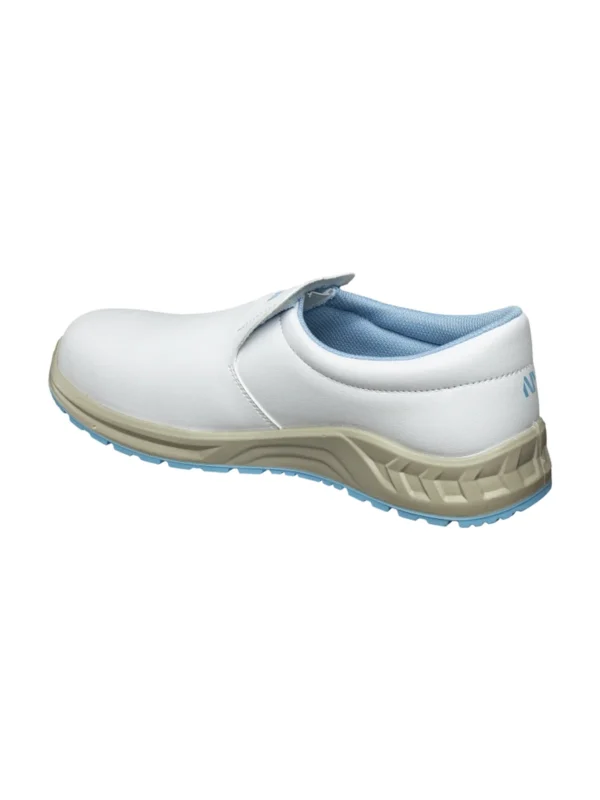 Buty robocze półbuty WHITE S2 Moccasin białe Bennon