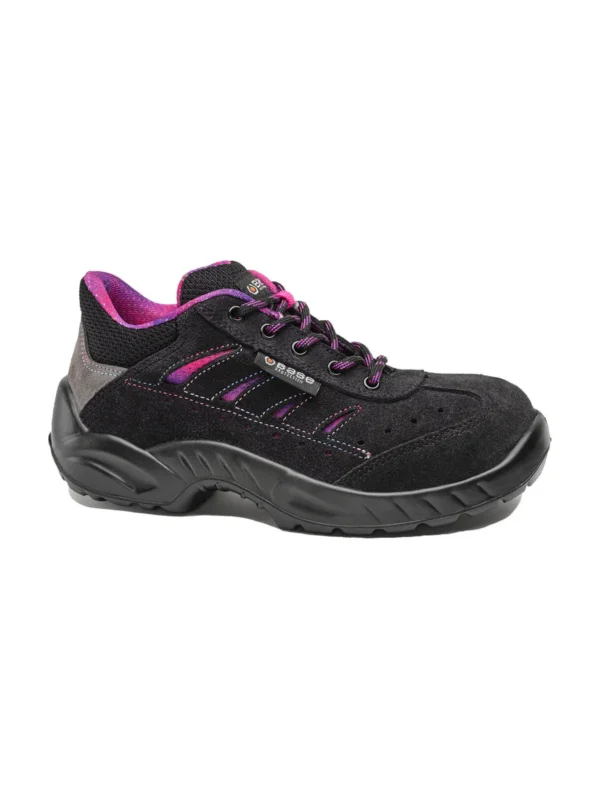 Buty robocze półbuty z podnoskiem Zoe Shoe S1P SRC Base