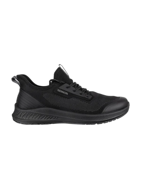 Buty robocze półbuty zawodowe Bennon Mova Ultra O1 ESD NM Black Low