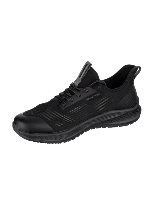 Buty robocze półbuty zawodowe Bennon Mova Ultra O1 ESD NM Black Low