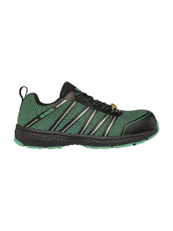 Buty robocze półbuty zawodowe Bennon Vectra O1 ESD NM TRQ Black Low