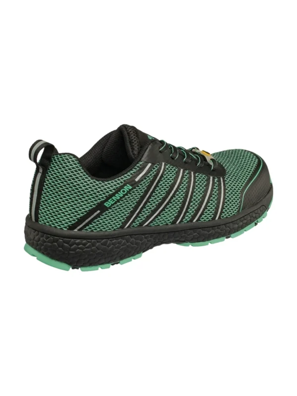 Buty robocze półbuty zawodowe Bennon Vectra O1 ESD NM TRQ Black Low