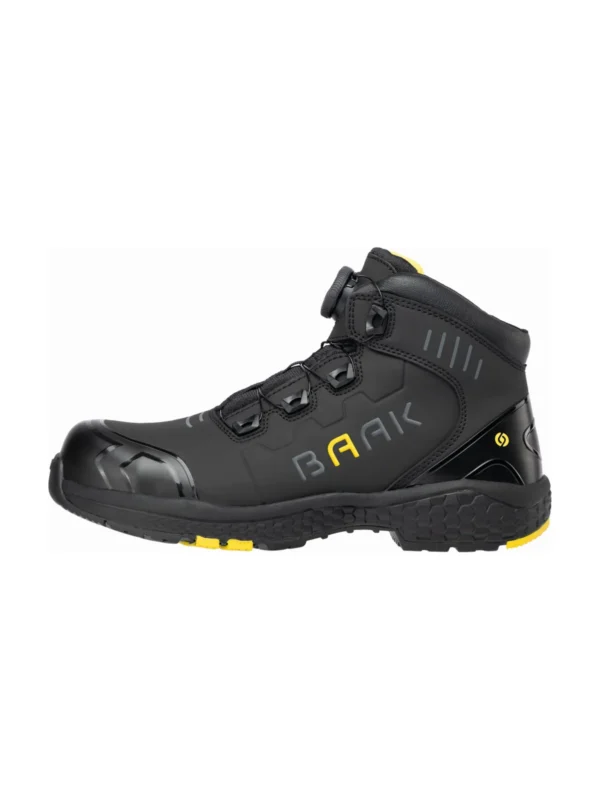 Buty robocze premium ESD BOA oddychające wodoodporne Baak Aleksander S3