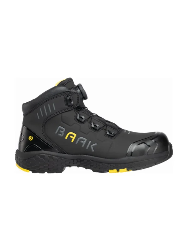Buty robocze premium ESD BOA oddychające wodoodporne Baak Aleksander S3