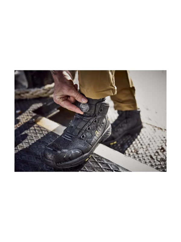 Buty robocze premium ESD BOA oddychające wodoodporne Baak Aleksander S3