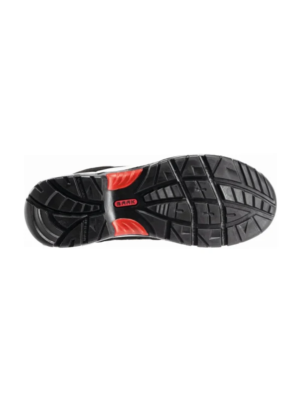 Buty robocze premium lekkie oddychające z podnoskiem Baak Henk S1 ESD