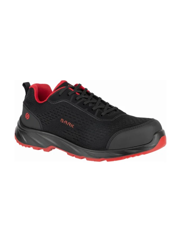 Buty robocze premium lekkie z podnoskiem bez metalu ESD S1PS Baak Pio