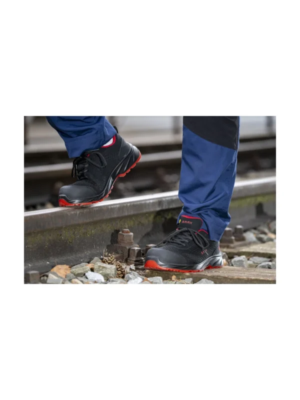 Buty robocze premium lekkie z podnoskiem bez metalu ESD S1PS Baak Pio