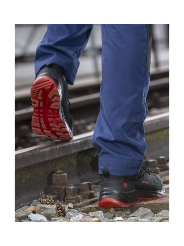 Buty robocze premium lekkie z podnoskiem bez metalu ESD S1PS Baak Pio