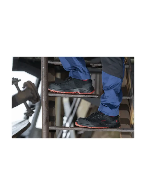Buty robocze premium lekkie z podnoskiem bez metalu ESD S1PS Baak Pio